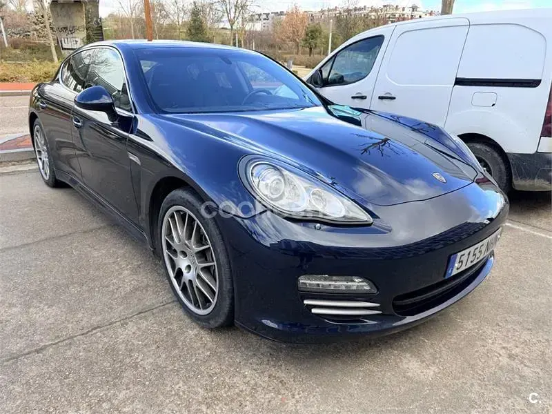 Usado Porsche Panamera 4S 400 CV (294 kW) 2010 Azul Utilitario