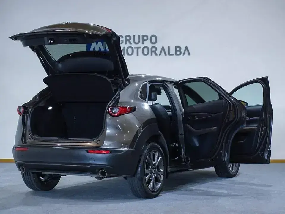 Usado Mazda CX-30 186 CV (136 kW) 2021 Gris SUV