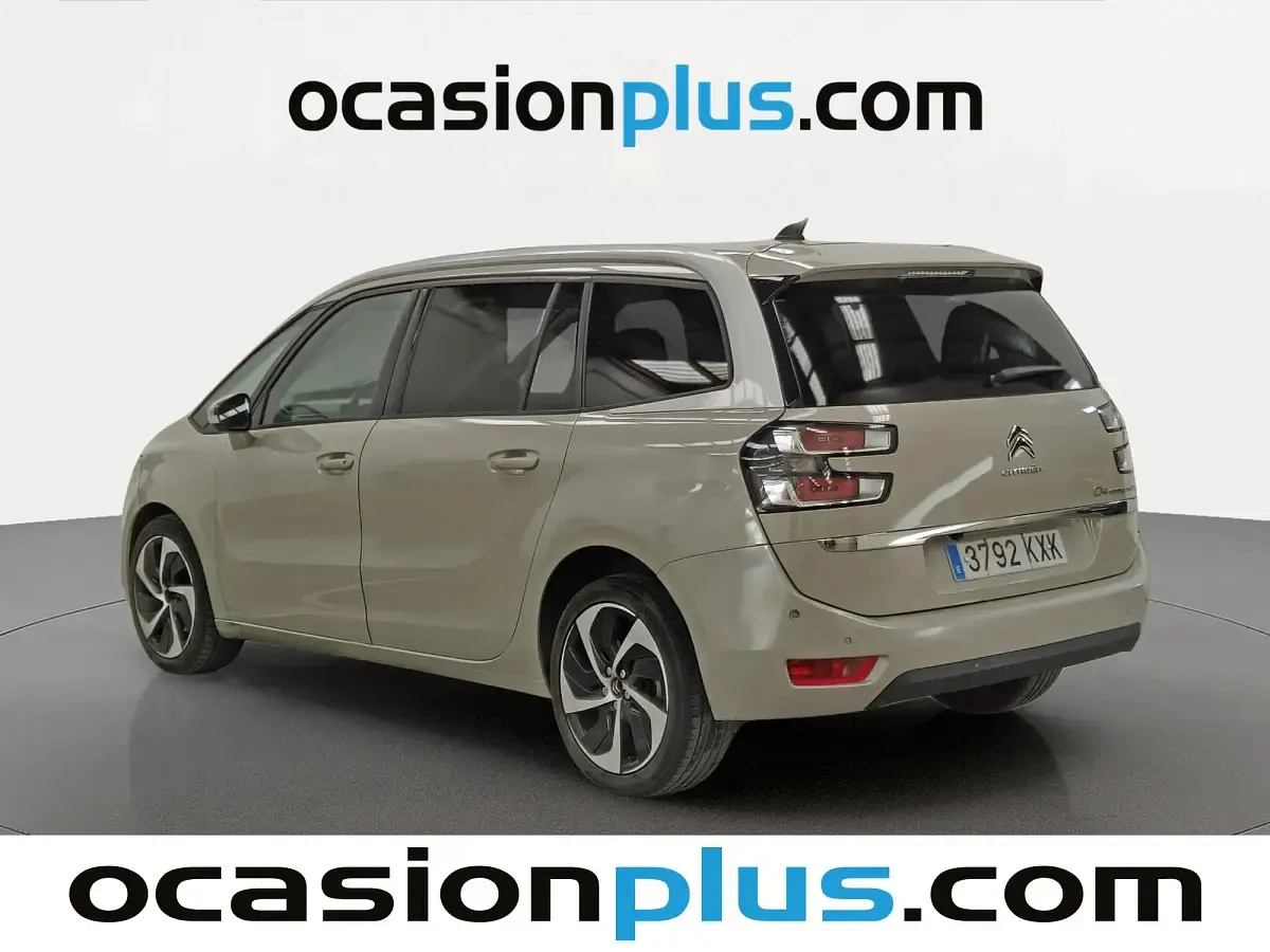 Usado Citroën C4 SpaceTourer Shine 163 CV (119 kW) 2019 Beige Monovolumen