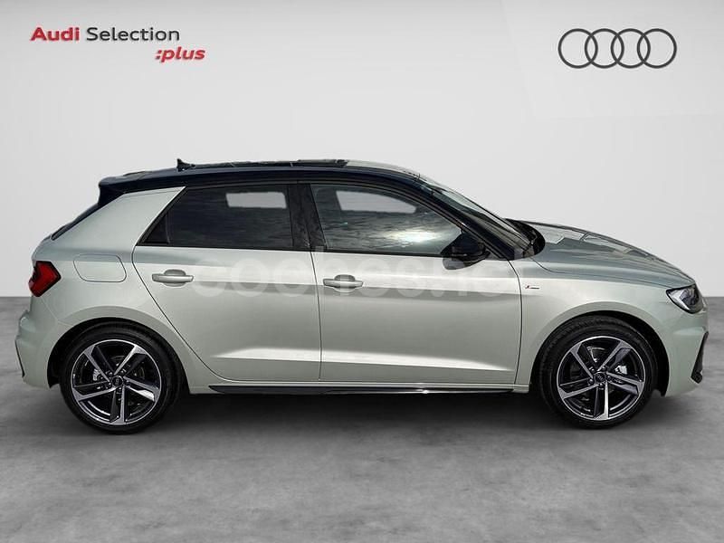 Usado Audi A1 Sportback 116 CV (85 kW) 2025 Gris / plata Utilitario