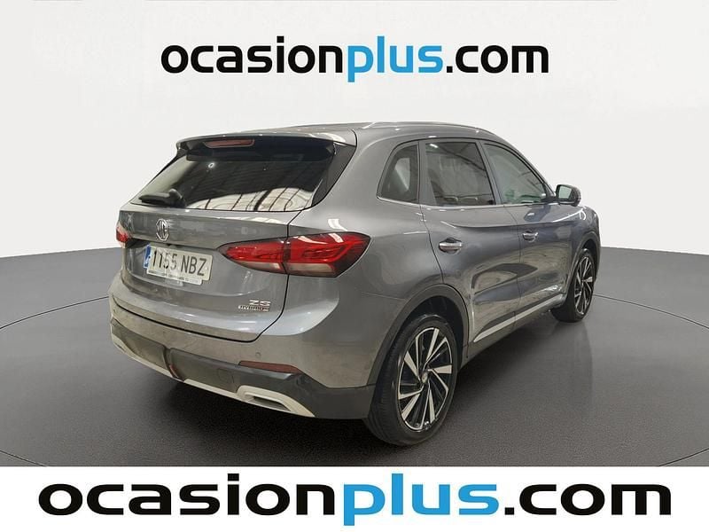 Usado MG ZS Luxury 197 CV (144 kW) 2025 Gris SUV