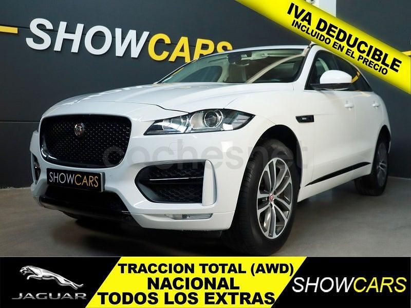 Usado Jaguar F-Pace R-Sport 180 CV (132 kW) 2020 Blanco SUV
