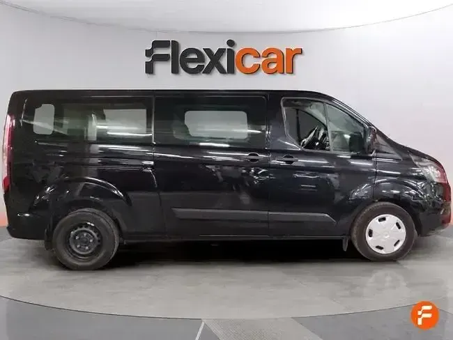 Usado Ford Transit Custom Trend 131 CV (96 kW) 2023 Negro Van