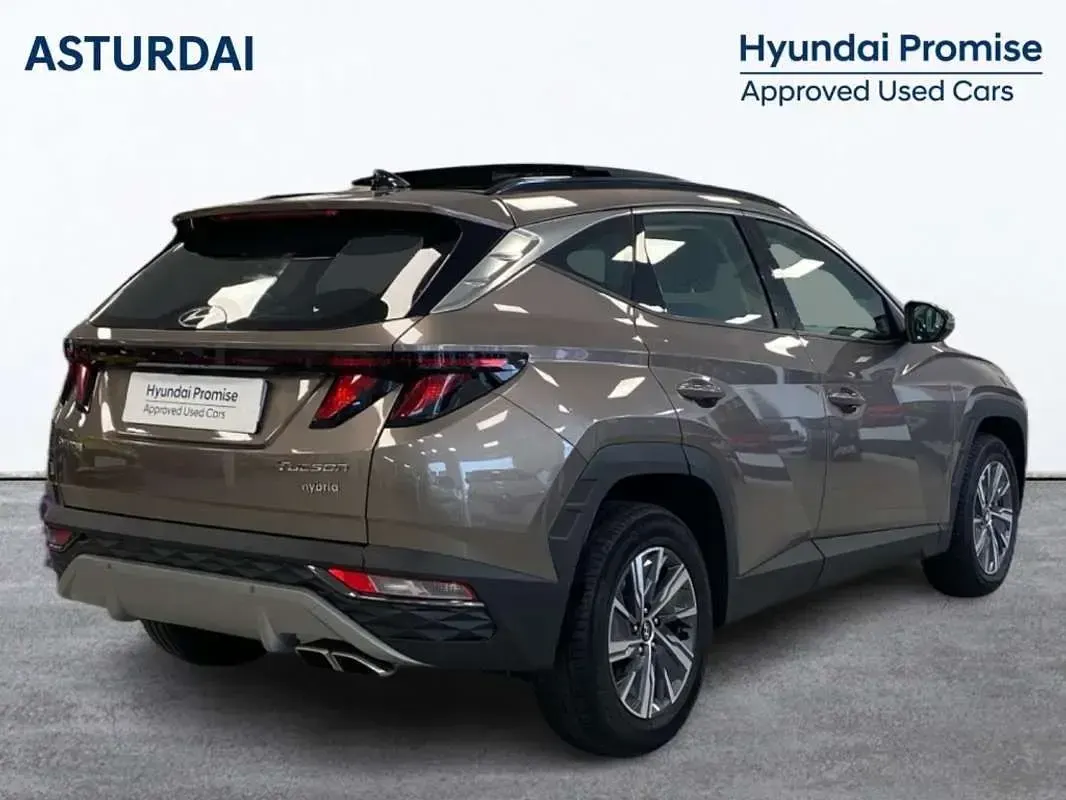 Usado Hyundai Tucson 230 CV (169 kW) 2022 Marrón SUV