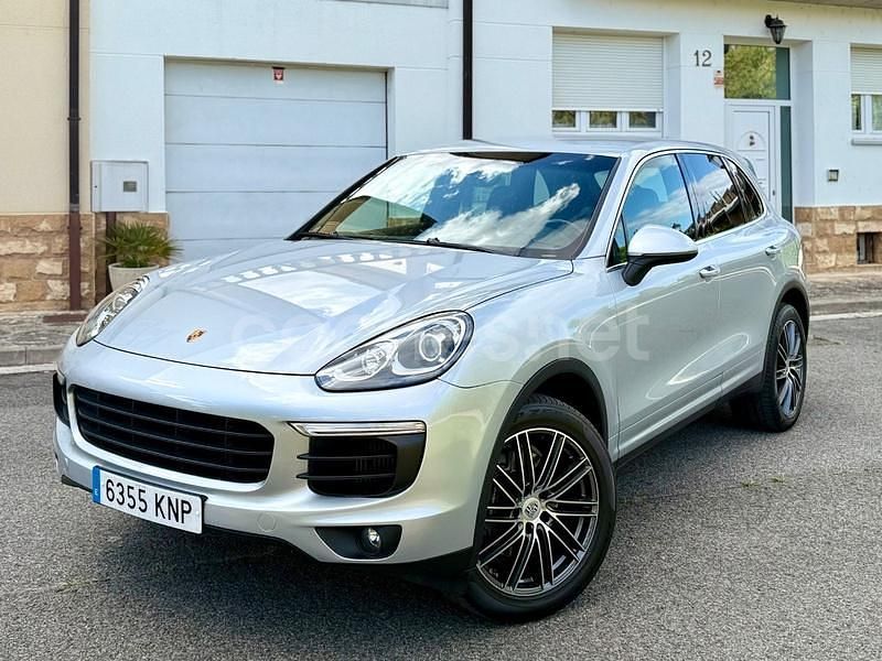 Gris / plata Usado 2017 Porsche Cayenne SUV | 29.990 € (Super precio) - Imagen 1/4