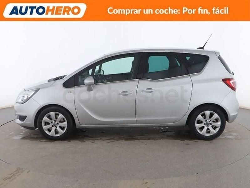 Usado Opel Meriva Excellence 140 CV (102 kW) 2015 Gris Monovolumen