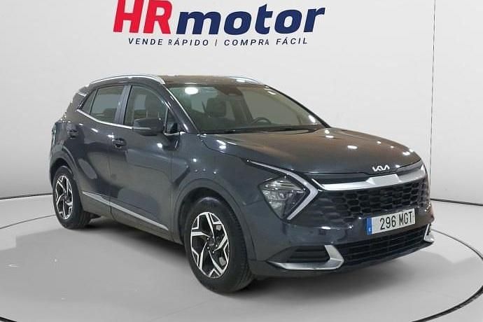 Blanco Usado 2023 Kia Sportage SUV | 19.740 € (Buen precio) - Imagen 1/4