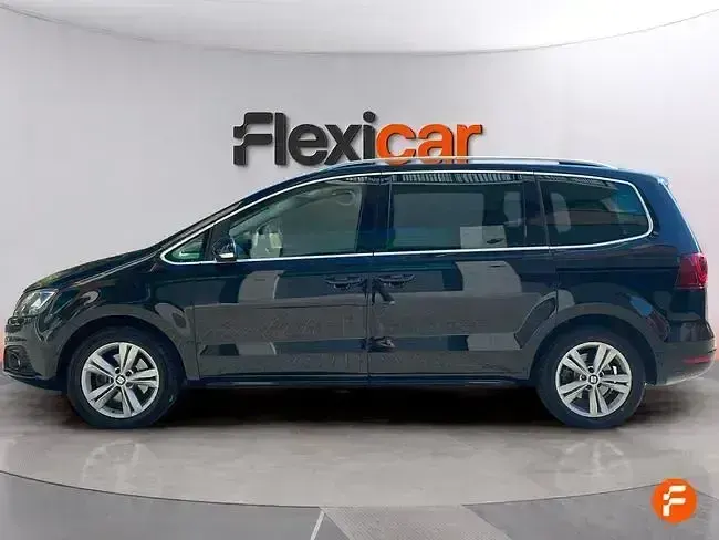 Usado Seat Alhambra 184 CV (135 kW) 2018 Negro Monovolumen