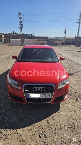 Rojo Usado 2007 Audi A4 Premium Berlina | 3500 € (Precio justo) - Imagen 1/4