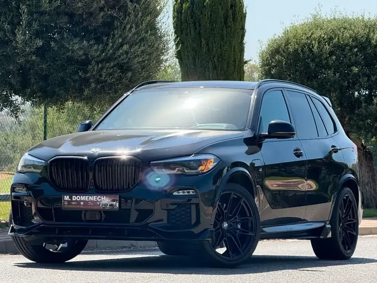 Usado BMW X5 333 CV (244 kW) 2022 Negro SUV