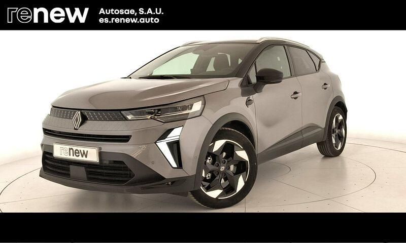 Usado Renault Captur Techno 101 CV (74 kW) 2025 Gris SUV