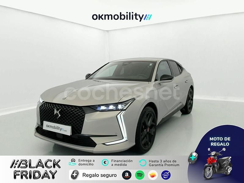 Gris / plata Usado 2022 DS Automobiles DS4 Performance Berlina | 25.490 € (Precio justo) - Imagen 1/4