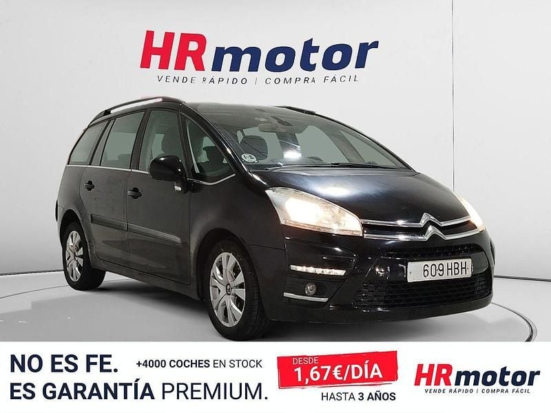 Usado Citroën C4 110 CV (80 kW) 2011 Negro Monovolumen
