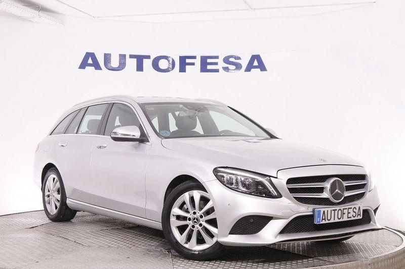 Usado Mercedes C220 194 CV (142 kW) 2019 Plata Familiar