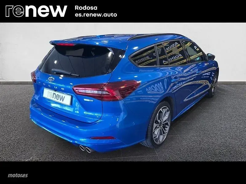 Usado Ford Focus ST-Line X 155 CV (114 kW) 2023 Azul Familiar