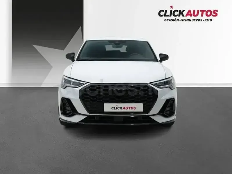 Usado Audi Q3 Sportback 150 CV (110 kW) 2024 Blanco SUV