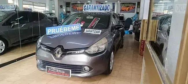 Usado Renault Clio IV 90 CV (66 kW) 2013 Gris