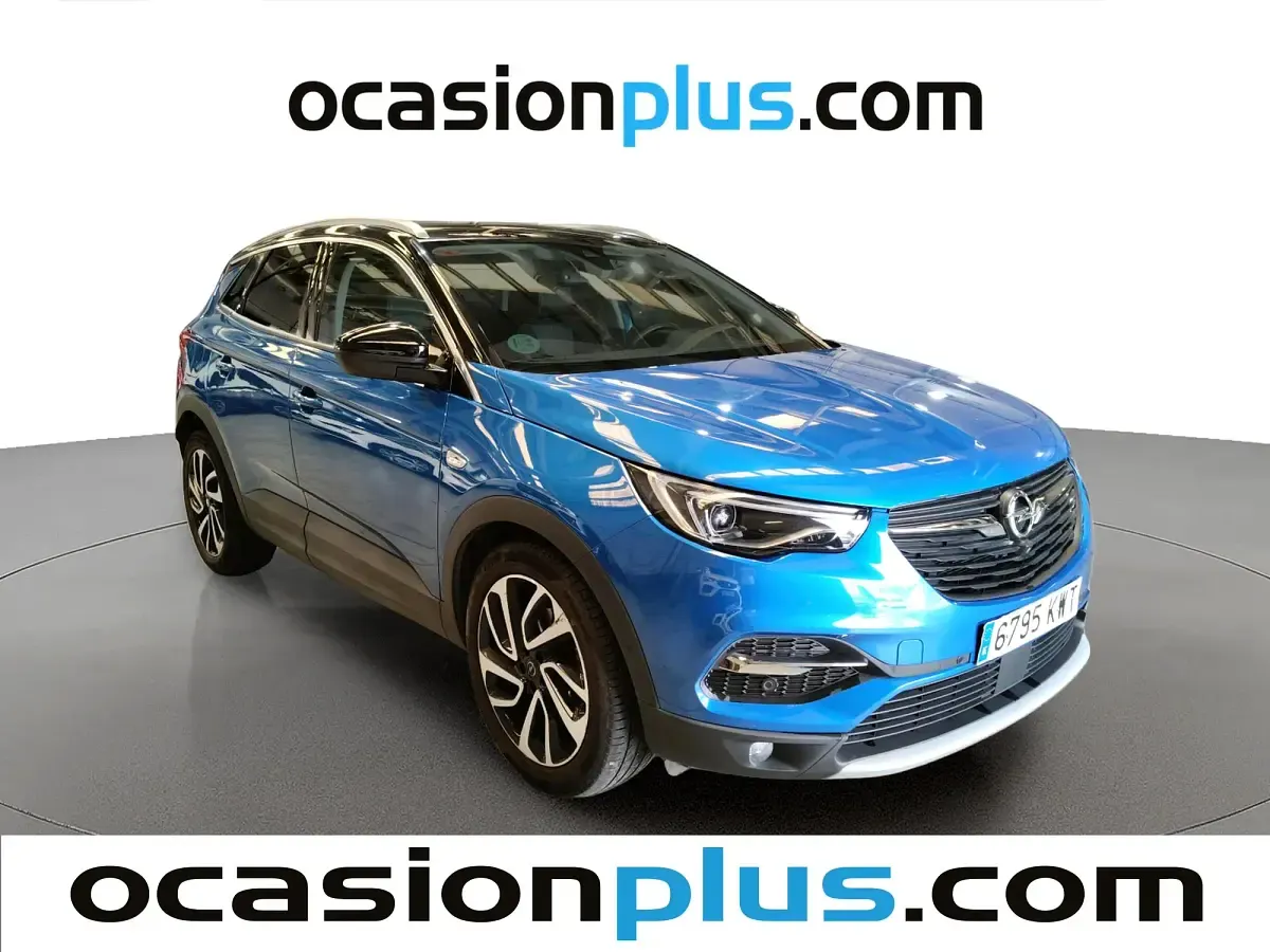 Usado Opel Grandland X Ultimate 181 CV (133 kW) 2019 Azul SUV