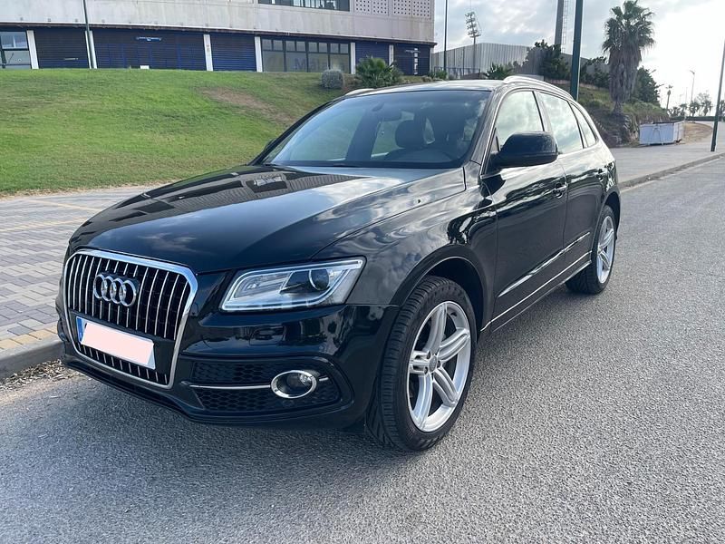 Usado Audi Q5 Ambition 177 CV (130 kW) 2013 Negro SUV