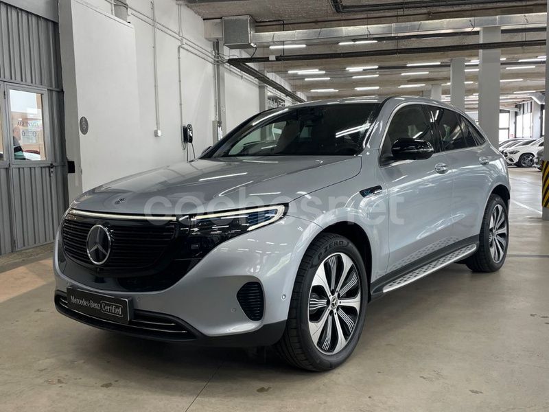 Eléctrico Usado 2020 Mercedes EQC400 SUV | 43.890 € (Caro) - Imagen 1/4