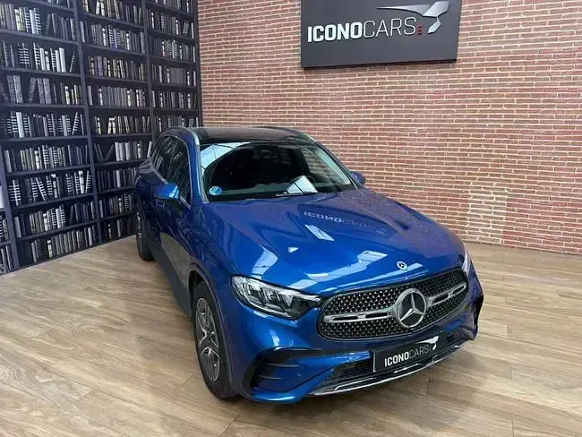 Usado Mercedes GLC220 197 CV (144 kW) 2025 Azul SUV
