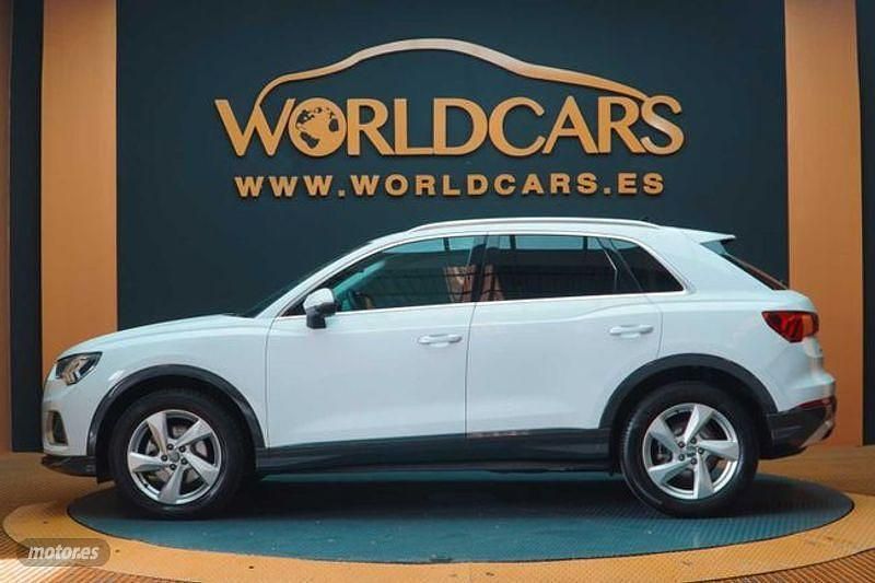 Usado Audi Q3 Advanced Plus 150 CV (110 kW) 2020 Blanco SUV