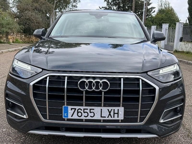 Usado Audi Q5 163 CV (119 kW) 2022 Gris / plata SUV