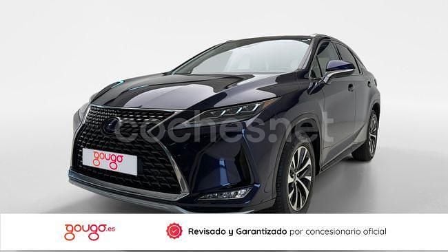 Azul Usado 2021 Lexus RX450h Business Edition SUV | 42.895 € (Buen precio) - Imagen 1/4