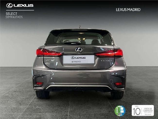 Usado Lexus CT200h Business Edition 136 CV (100 kW) 2020 Gris Utilitario