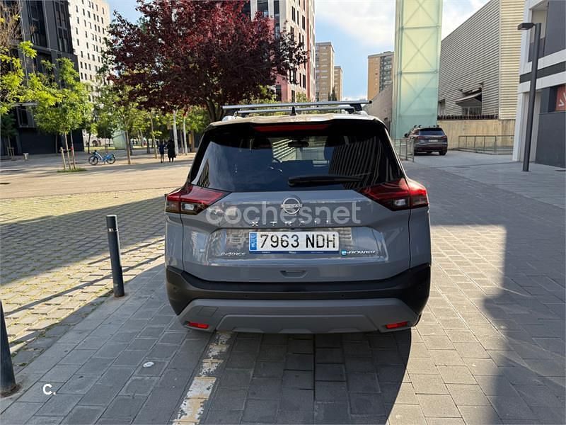 Usado Nissan X-Trail N-Connecta 213 CV (156 kW) 2025 Gris / plata SUV
