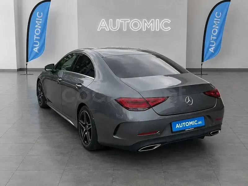Usado Mercedes CLS450 367 CV (269 kW) 2018 Gris / plata Berlina