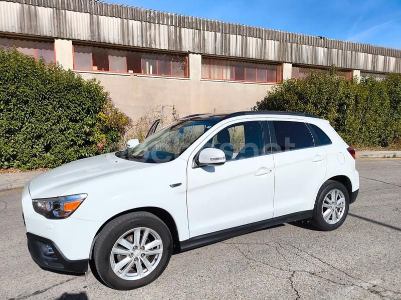 Blanco Usado 2010 Mitsubishi ASX SUV | 6990 € (Precio justo) - Imagen 1/4