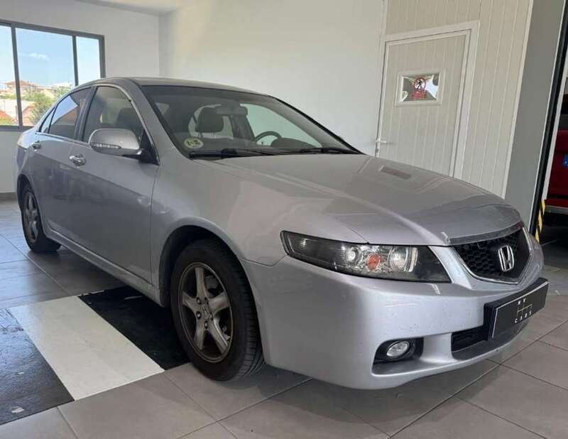 Plateado Usado 2004 Honda Accord Sport Berlina | 5950 € (Buen precio) - Imagen 1/4
