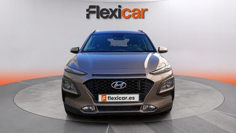 Usado Hyundai Kona 120 CV (88 kW) 2018 Gris SUV