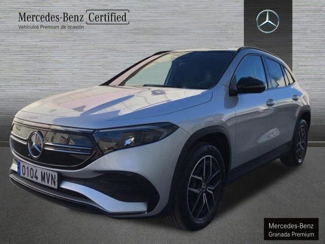Plateado Usado 2024 Mercedes EQA300 SUV | 44.500 € (Super precio) - Imagen 1/4