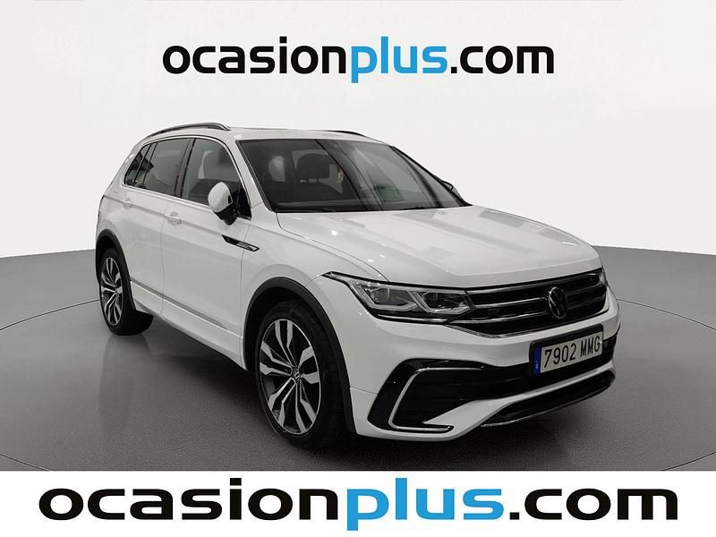 Usado VW Tiguan R-line 150 CV (110 kW) 2023 Blanco SUV