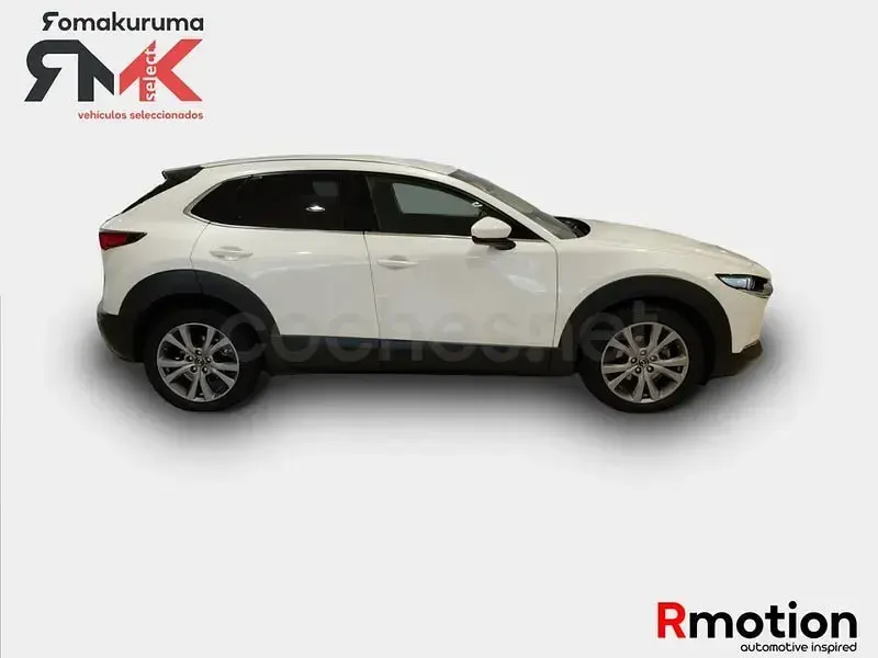 Usado Mazda CX-30 122 CV (89 kW) 2021 Blanco SUV