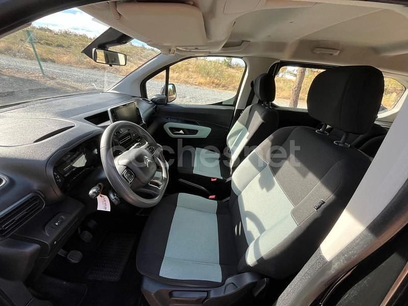 Usado Citroën Berlingo Live 102 CV (75 kW) 2019 Negro Monovolumen