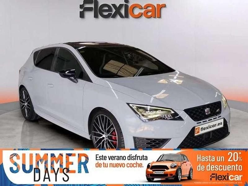 Blanco Usado 2016 Cupra Leon Berlina | 19.490 € (Super precio) - Imagen 1/4