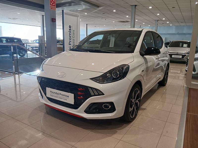 Nuevo 2025 Hyundai i10 N Line Utilitario | 16.600 € (Precio justo) - Imagen 1/4
