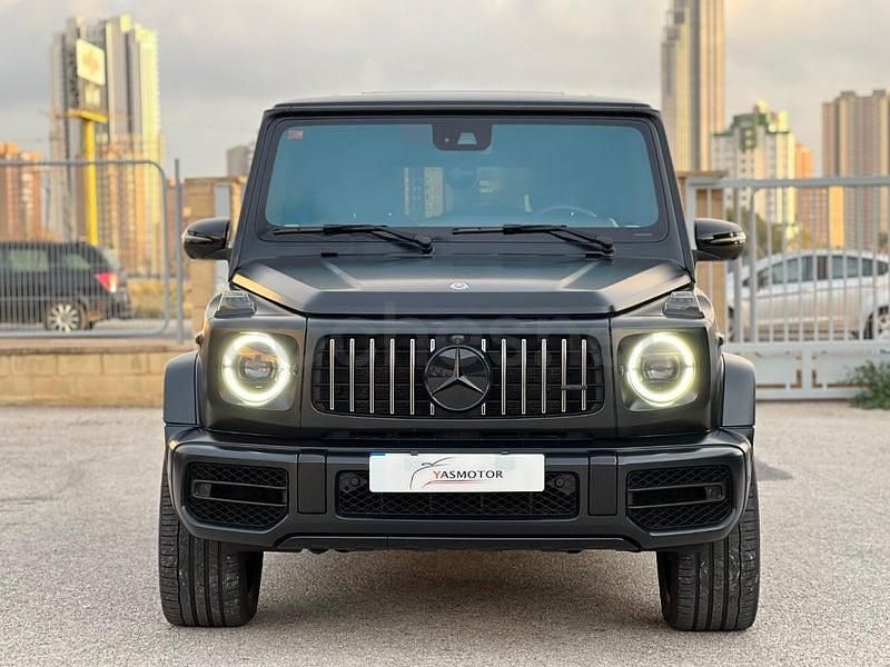 Usado Mercedes G63 AMG AMG 585 CV (430 kW) 2019 Negro SUV