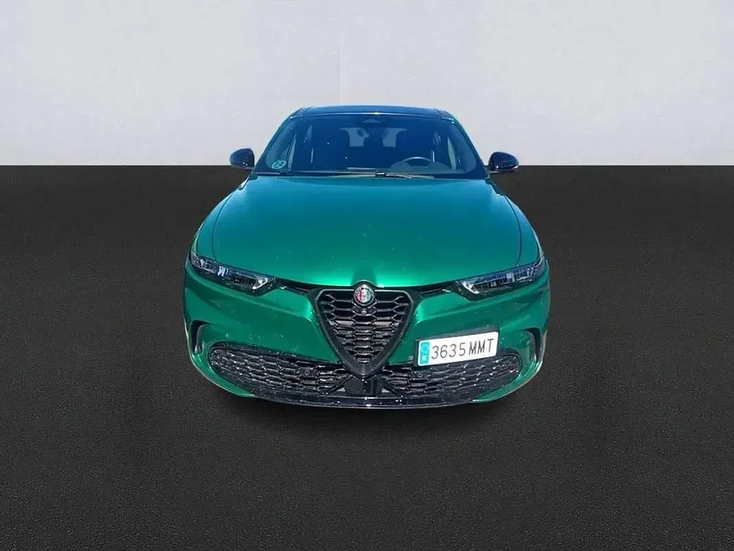 Usado Alfa Romeo Tonale Sprint 131 CV (96 kW) 2024 Verde SUV