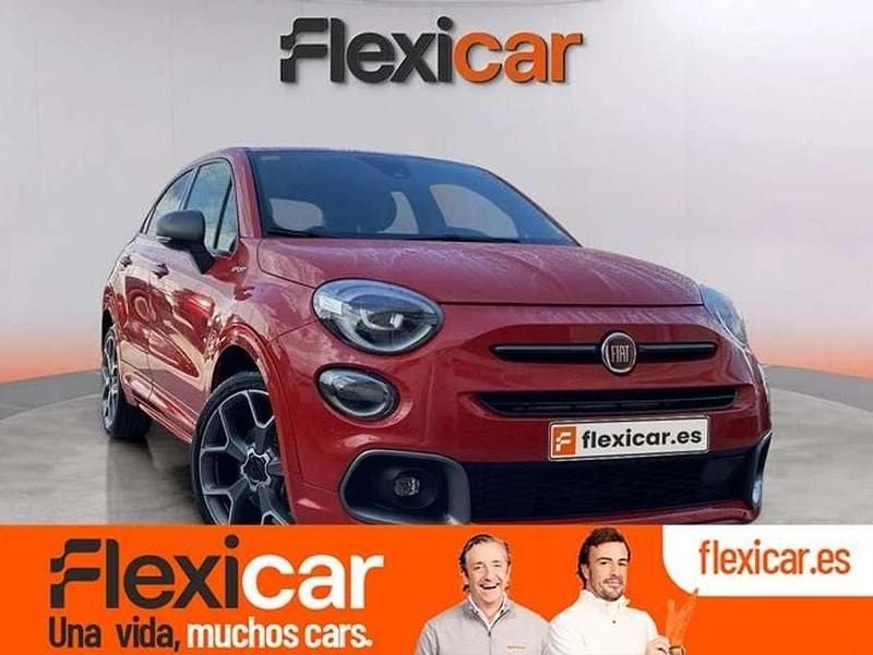 Usado Fiat 500X Sport 150 CV (110 kW) 2020 Rojo SUV