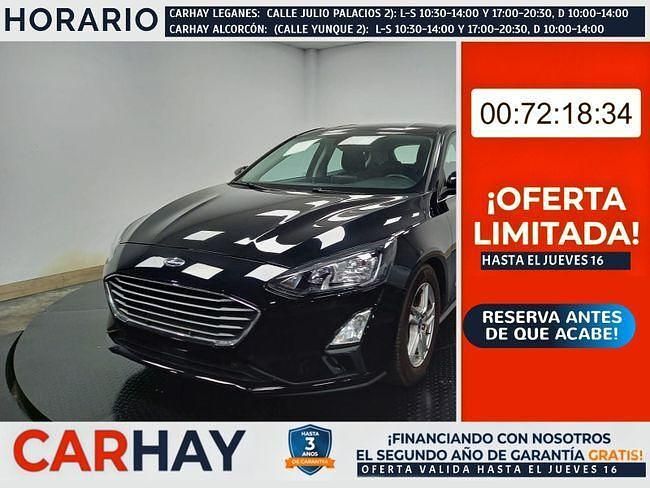 Usado Ford Focus Business Edition 120 CV (88 kW) 2020 Negro Berlina