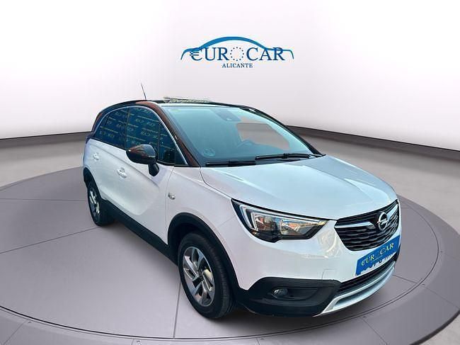 Usado Opel Crossland X 111 CV (81 kW) 2018 Blanco SUV