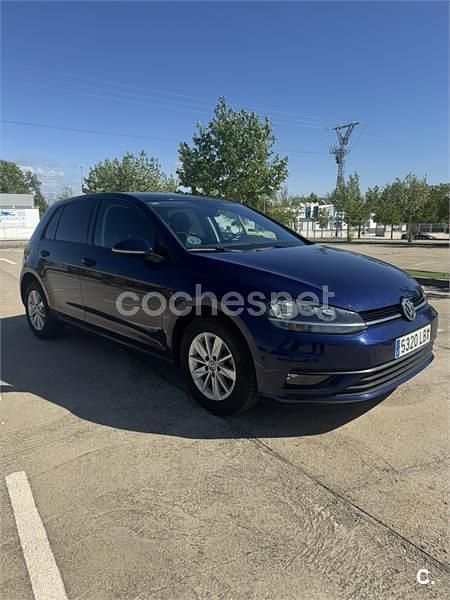 Usado VW Golf VII Advance 115 CV (84 kW) 2019 Azul Berlina