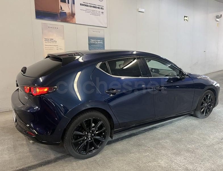 Usado Mazda 3 186 CV (136 kW) 2021 Azul Berlina