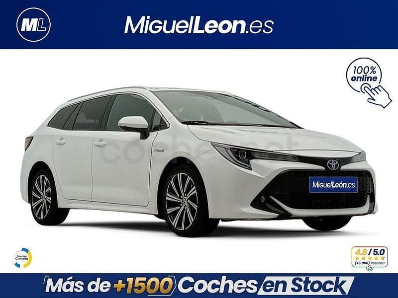 Usado Toyota Corolla Sport 122 CV (89 kW) 2022 Blanco Familiar