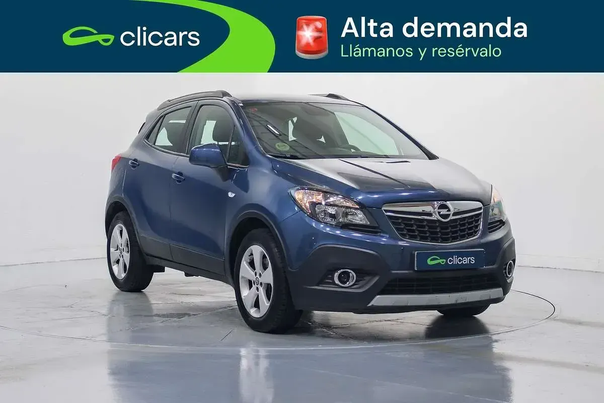 Usado Opel Mokka Selective 136 CV (100 kW) 2015 Azul SUV