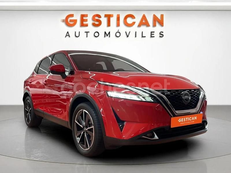 Usado Nissan Qashqai Tekna 158 CV (116 kW) 2024 Rojo SUV